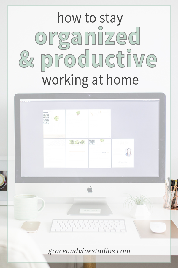 在家工作,你知道保持工作顶点有多重要居家工作并提高生产率时,