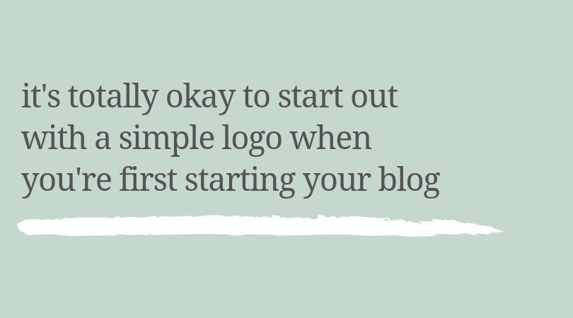 启动博客时使用简单标识是完全可以的